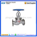 6 inch and 2 flanged globe valve pn16